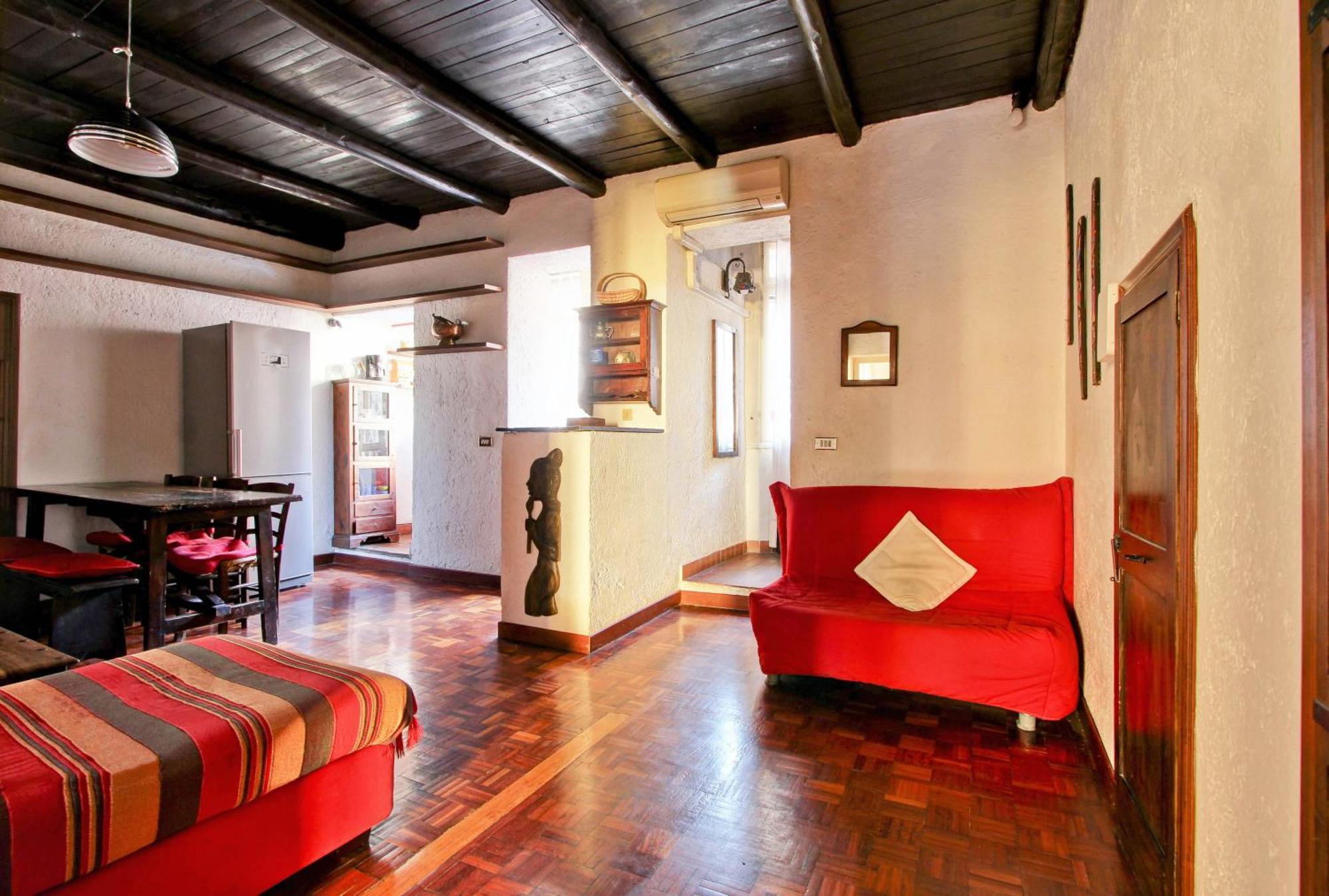 Campo De Fiori - Loft In Originario Anfiteatro Romano Exteriér fotografie