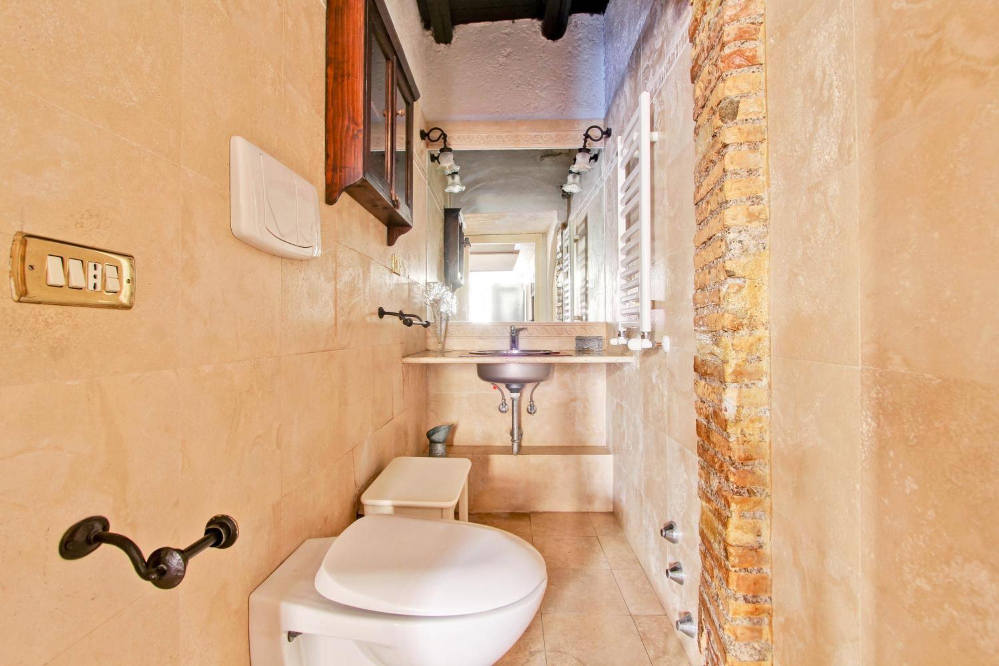 Campo De Fiori - Loft In Originario Anfiteatro Romano Exteriér fotografie