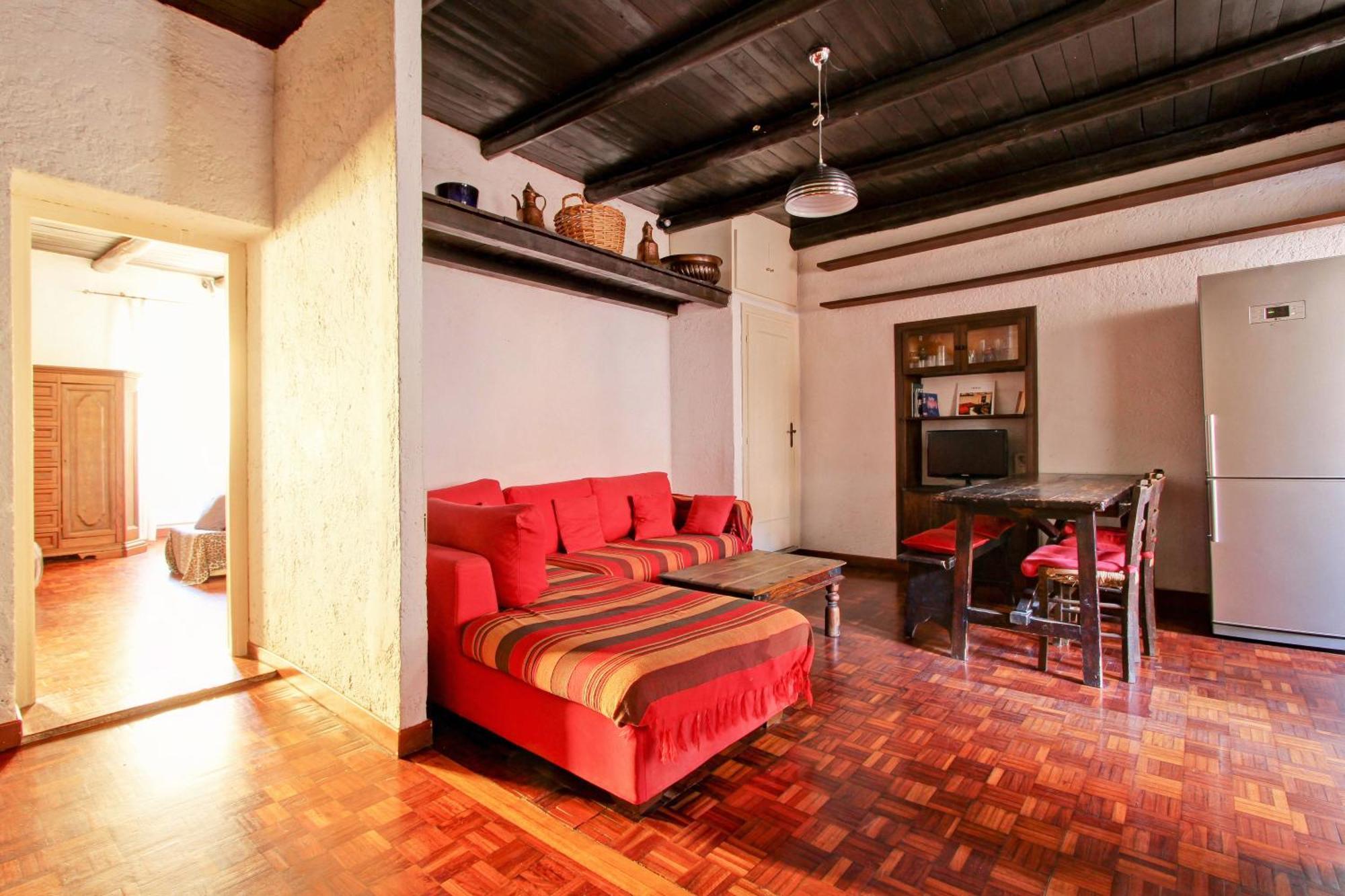Campo De Fiori - Loft In Originario Anfiteatro Romano Exteriér fotografie