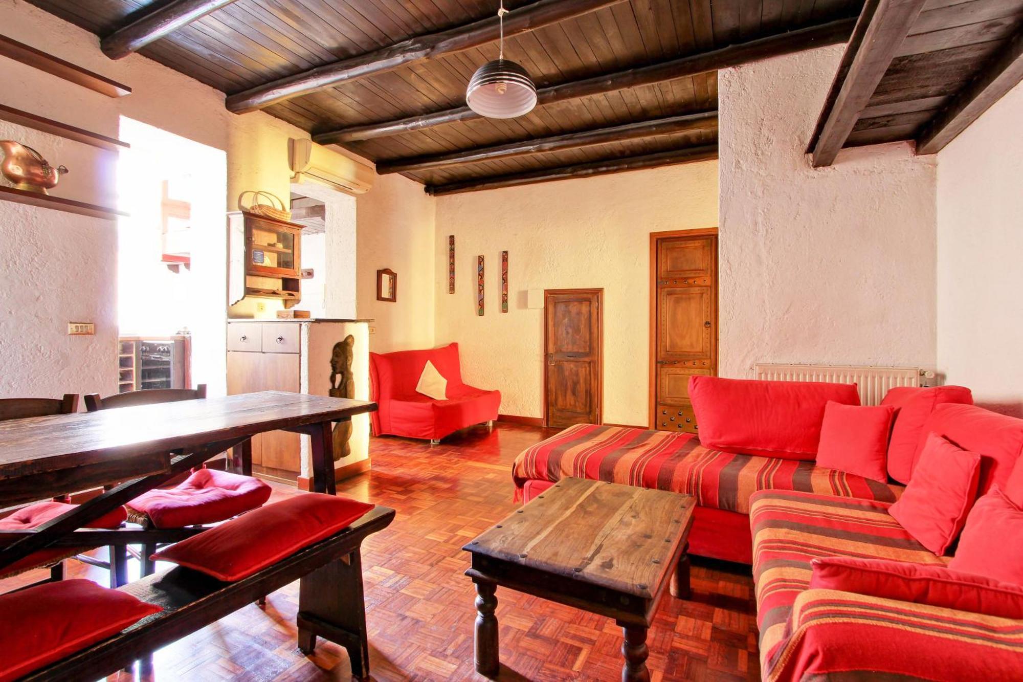 Campo De Fiori - Loft In Originario Anfiteatro Romano Exteriér fotografie