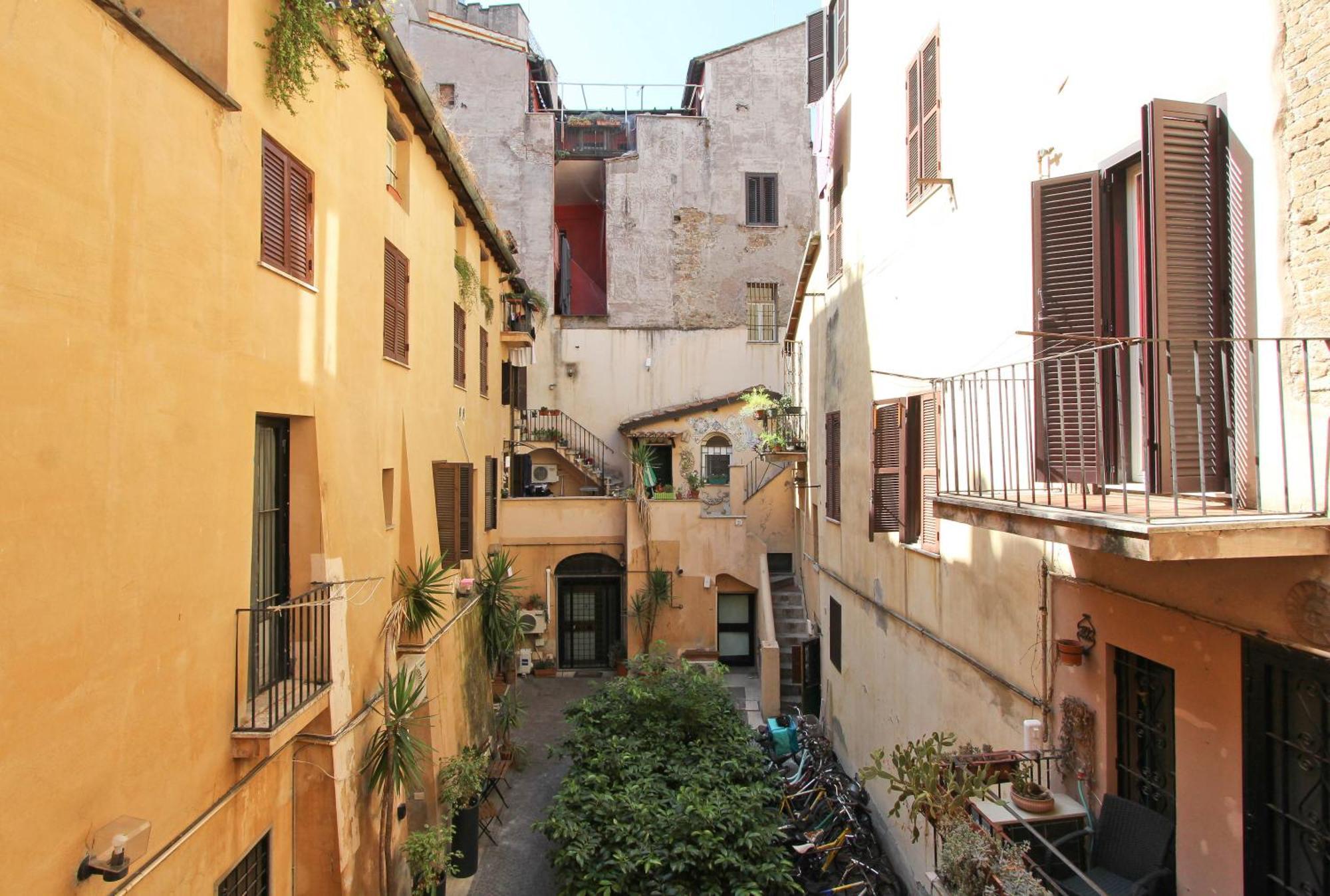 Campo De Fiori - Loft In Originario Anfiteatro Romano Exteriér fotografie