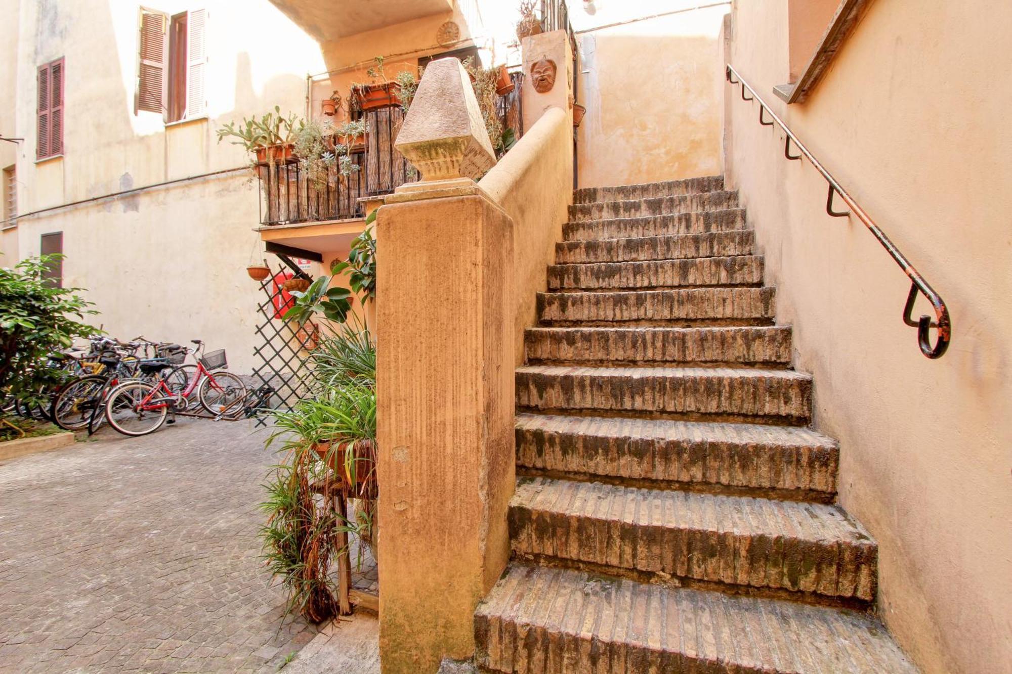 Campo De Fiori - Loft In Originario Anfiteatro Romano Exteriér fotografie