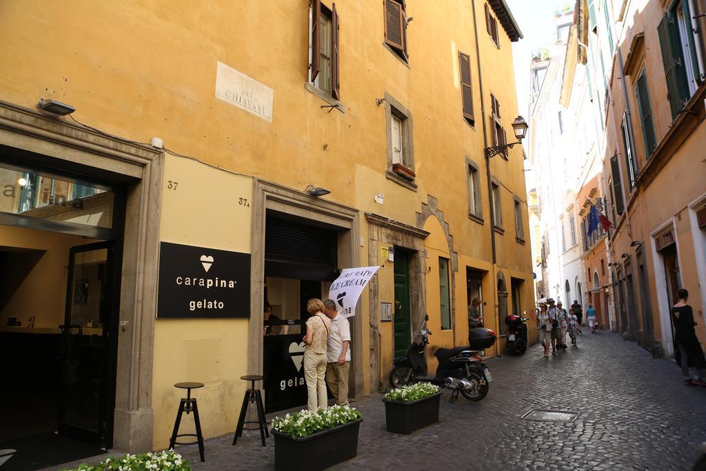 Campo De Fiori - Loft In Originario Anfiteatro Romano Exteriér fotografie